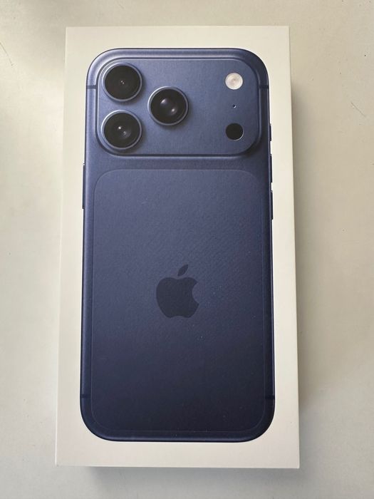 Iphone 17 Pro 1 TB Niebieski nowy bez blokad