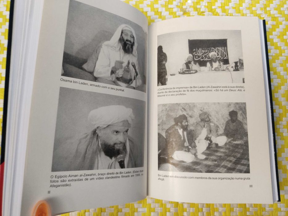Osama Bin Laden - A estratégia de terror – 
Roland Jacquard