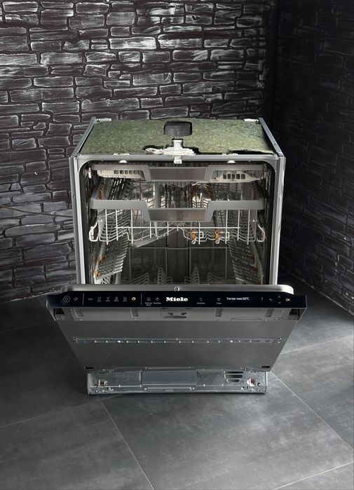 Топова Посудомийка,Посудомийна машина Miele G 7665 SCVI XXL | Укр.Меню | Сенсорна | Підсівтка!