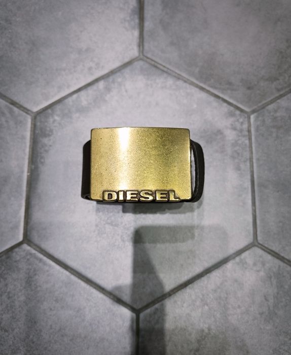 Кожаный Ремень Diesel Size 85/S(97×3.6cm) Original