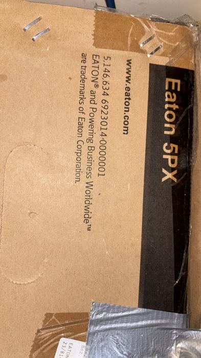 Eaton 5PX ups zasilacz awaryjny 1500i RT2UG2 piec internet  nowy