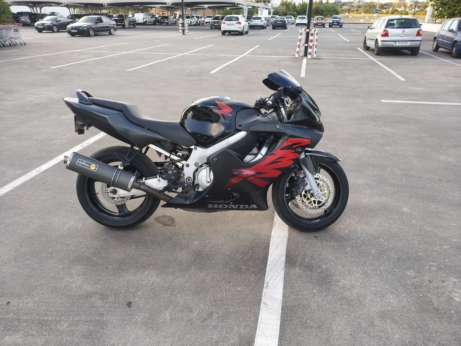 Honda cbr 600 f4