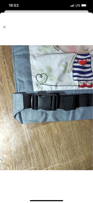 Май-слінг. Помічник для мам!