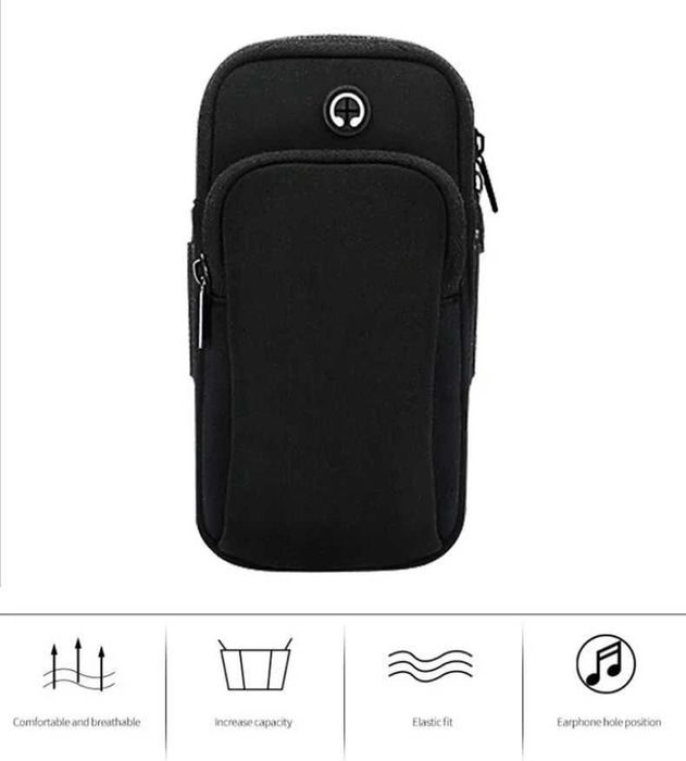 Etui Saszetka Sportowa na Telefon na Ramię
