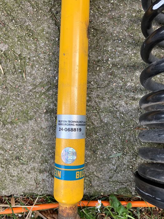 Zestaw amortyzatorów BILSTEIN i sprężyn EIBACH B12 PRO-KIT MERCEDES
