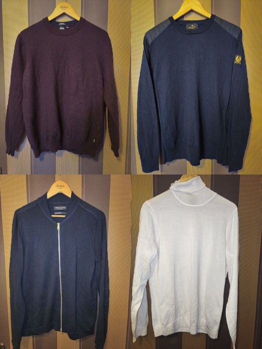 Светр, джемпер, гольф, кардіган Boss, Hugo boss, Belstaff, Marc o'polo