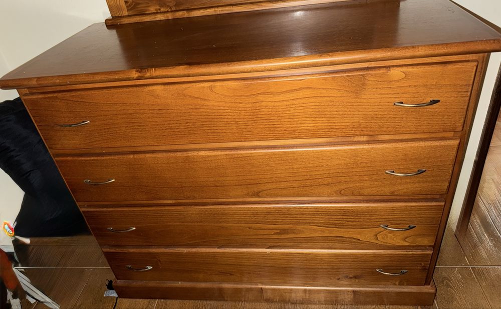 Quarto Casal completo Madeira Cerejeira