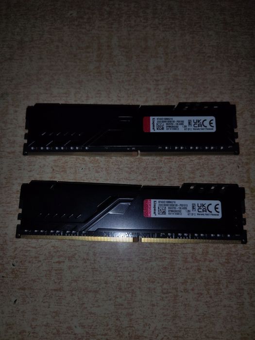 16gb ddr4 3200, 4000, 4266, kingston fury и predator, patriot.