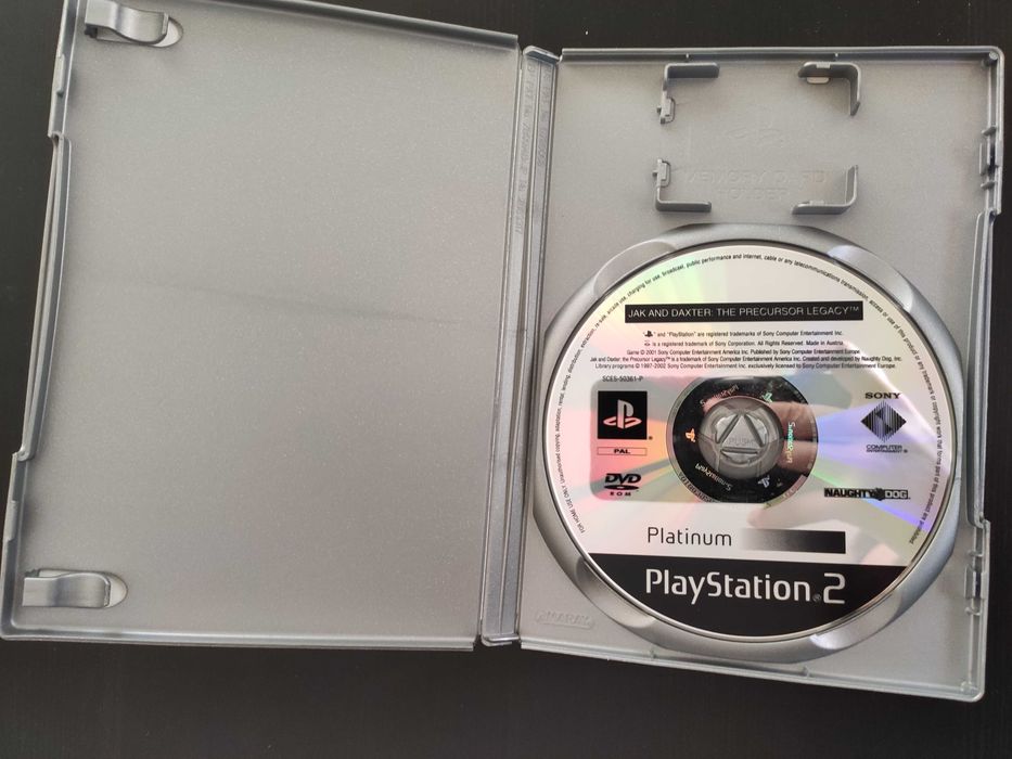 Jogo "Jak and Daxter: The Precursor Legacy" PlayStation 2 (PS2)