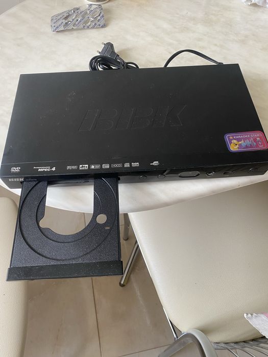 Відеоплеєр DVD 457SI