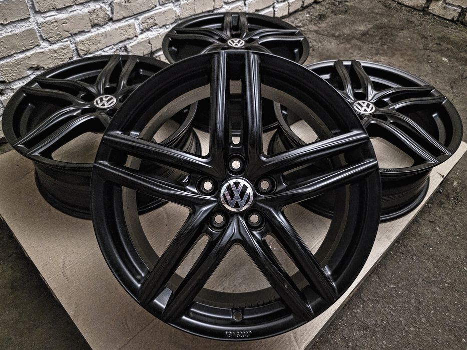 Нові диски R18 5x112 | Original | Volkswagen/Audi/Skoda/Seat/Cupra... | Преміум диски | Рідна фарба, ідеальний заводський стан | Комплект / 4шт