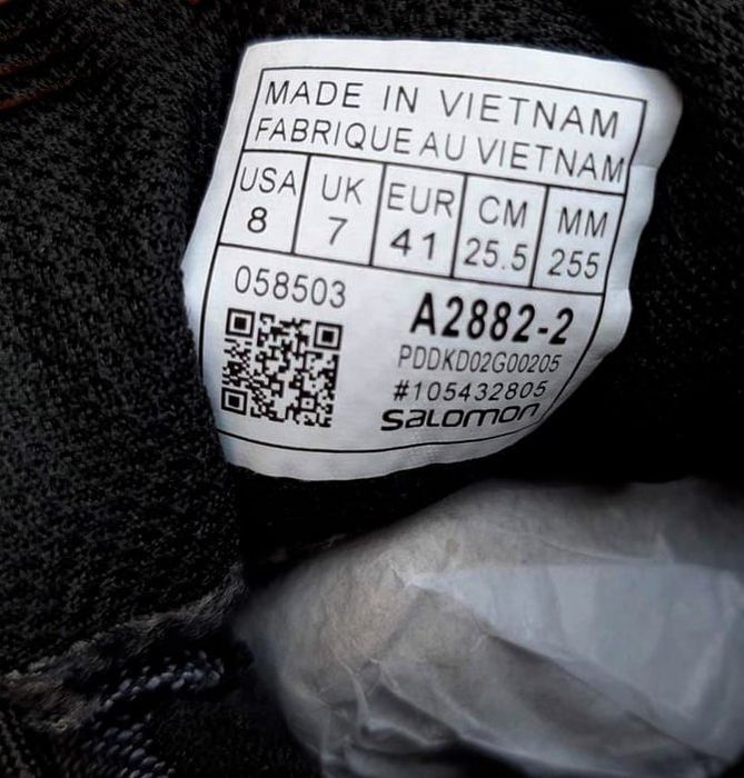 ТЕРМО‼️41-45 Salomon XA Force Grey XT tl Air tnf