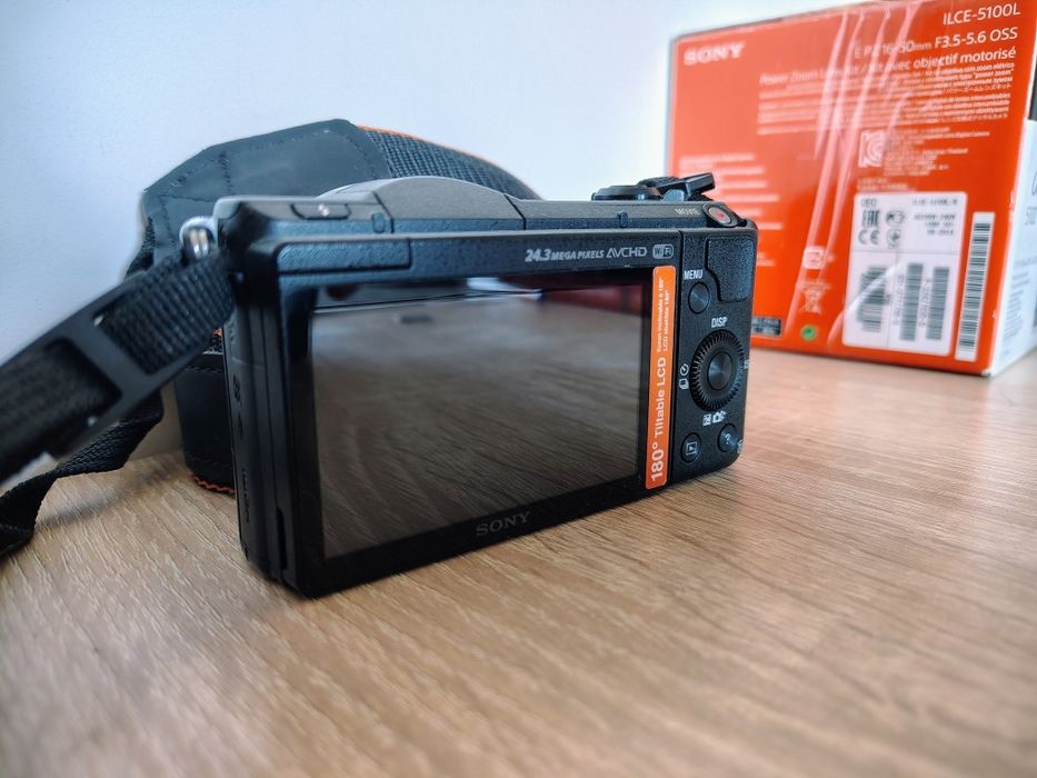 Aparat body Sony a5100 stan bdb
