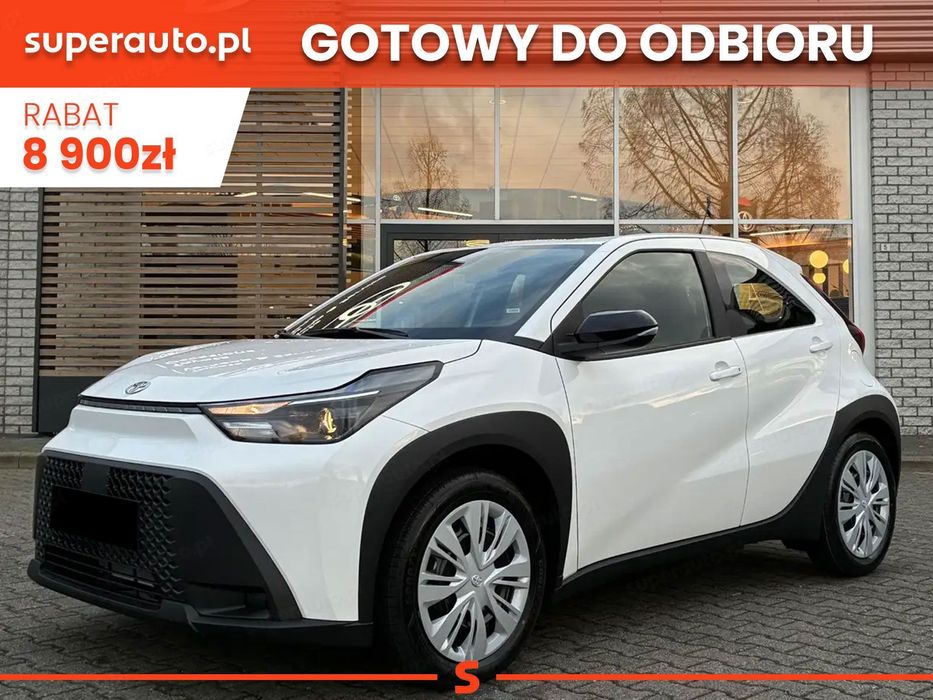 Toyota Aygo X Active 1.5 Hybrid Dynamic Force 116KM | Tempomat adaptacyjny!