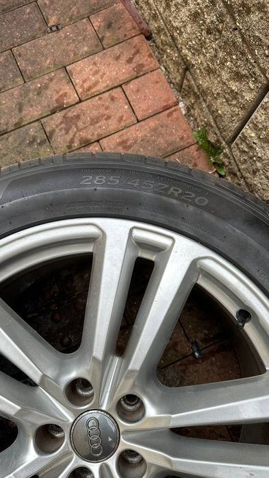 R20/285/45/5x112 Продам диски разом з шинами