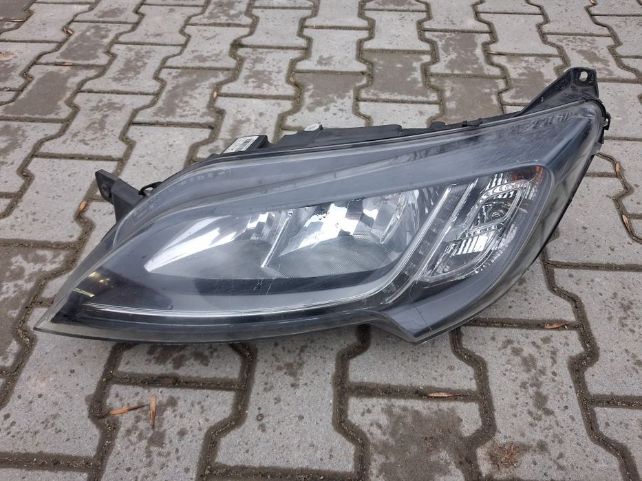 Lampa lewa przod Led Ducato Boxer Jumper 21r