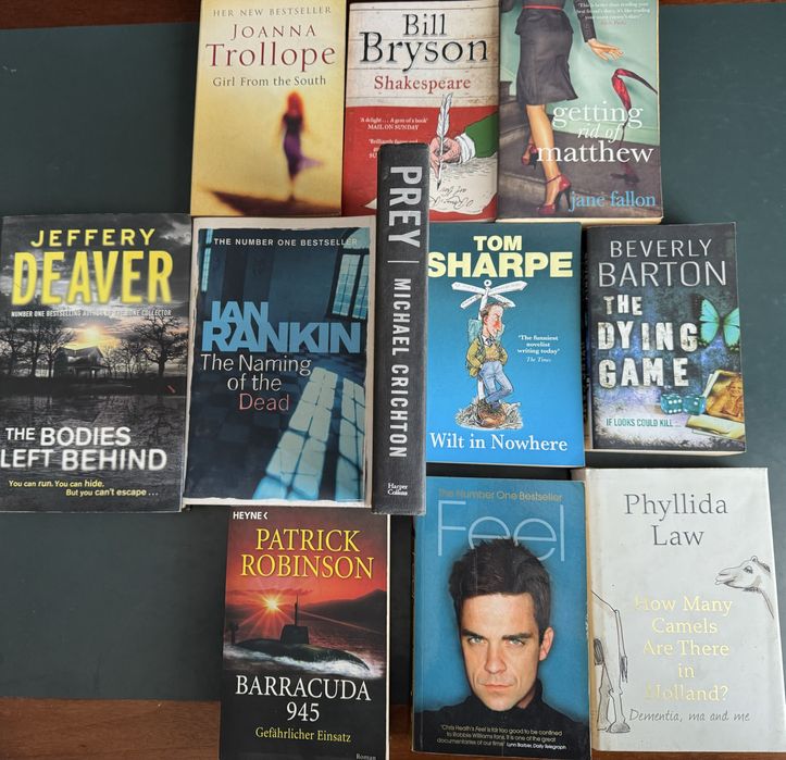 Livros de literatura inglesa