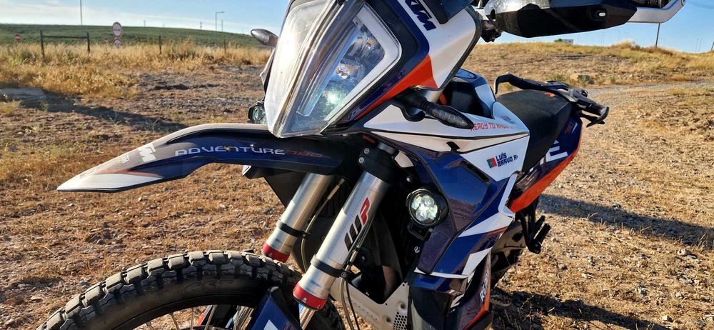 KTM 790 adventure R 2020