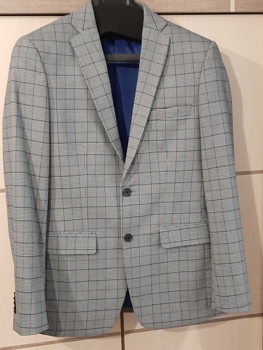 Garnitur męski  rozmiar 46 wzrost 176/180 SLIM