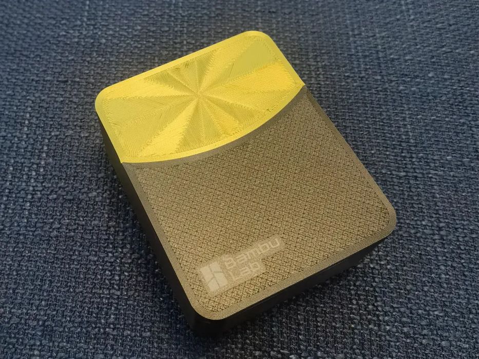 Deluxe Storage Box with Sliding Lid (No Magnets)