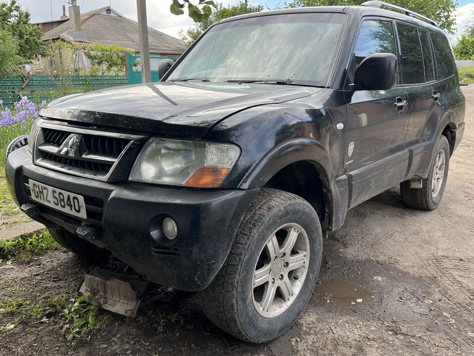 Mitsubishi Pajero Wagon 3.2 дизель AT