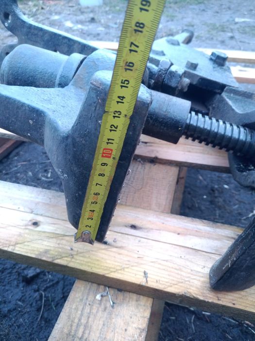 Imadło kowalskie zabytkowe