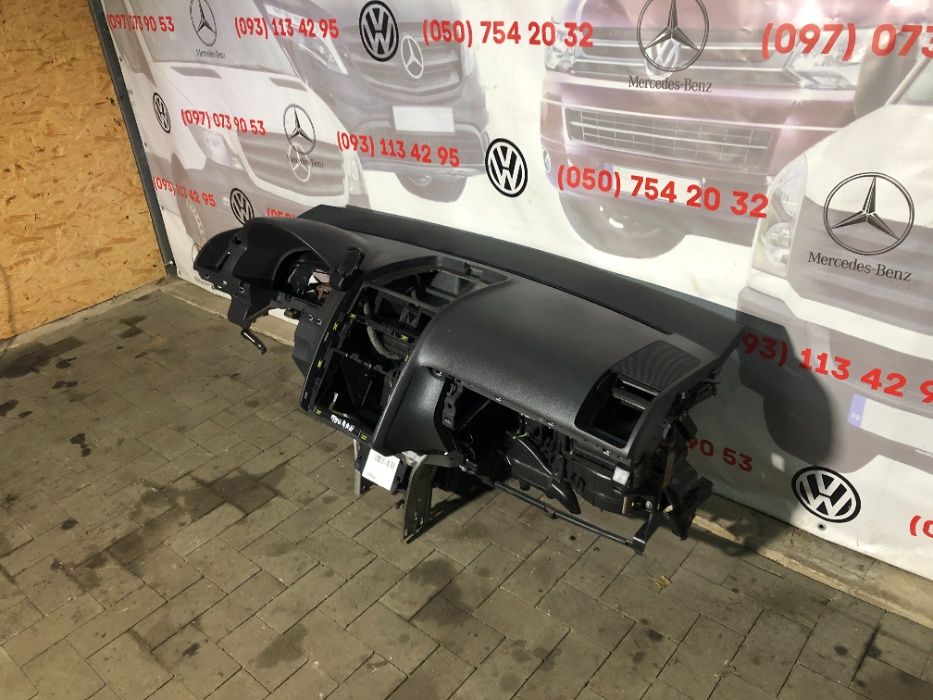 Панель торпеда VW Touran AirBag Тоуран панель салона туран тауран