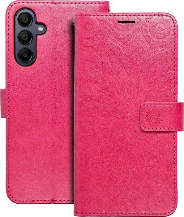 Mezzo Book Magnetyczne ETUI Z KLAPKĄ + szkło hartowane 9H - Samsung Galaxy A57 / 5G
