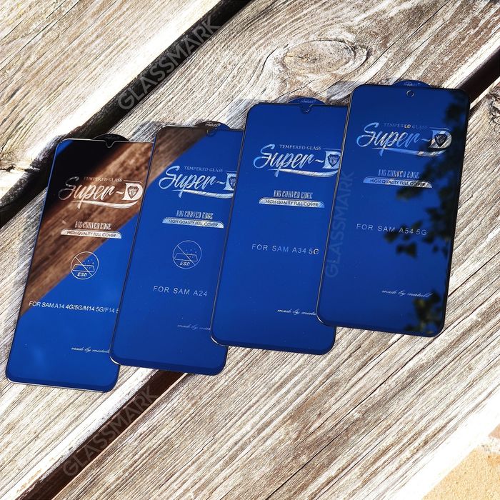 Лучшее защитное стекло Samsung A14 A24 A34 захистне скло