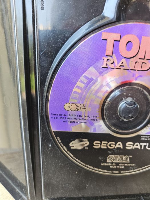 Tomb Raider

| Sega Saturn Disco Original