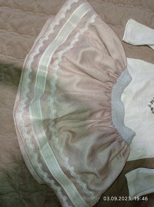 Костюм для дівчинки 2 років