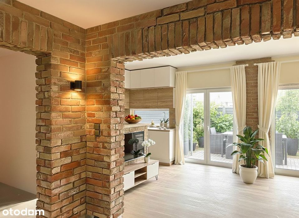 Słoneczne mieszkanie z ogródkiem i miejscem postojowym