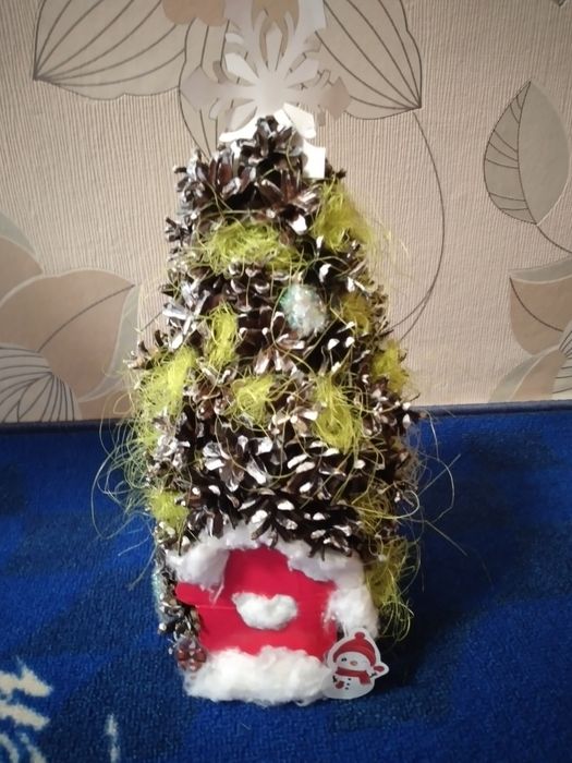 Еко ялиночки ручної роботи