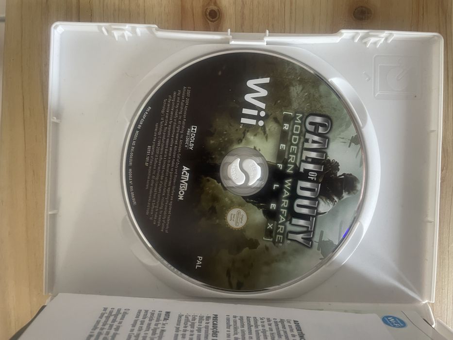Jogo Nintendo Wii Call of Duty