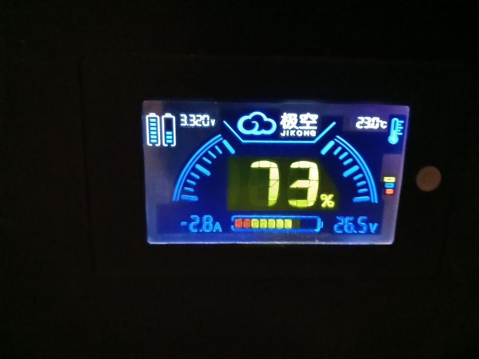 Екран для бмс gk