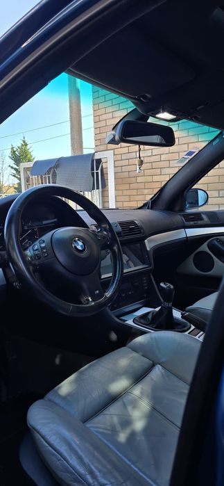 Bmw E 39 touring foto 2