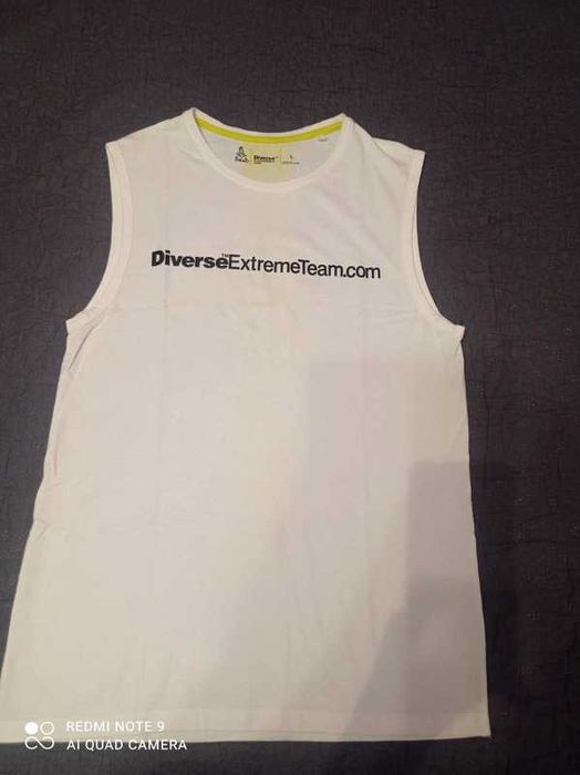 Koszulka męska Diverse L nowa
