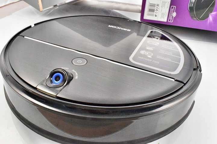 Robot sprzątający Sencor SRV 8550BK czarny / HEPA / Eko Komis