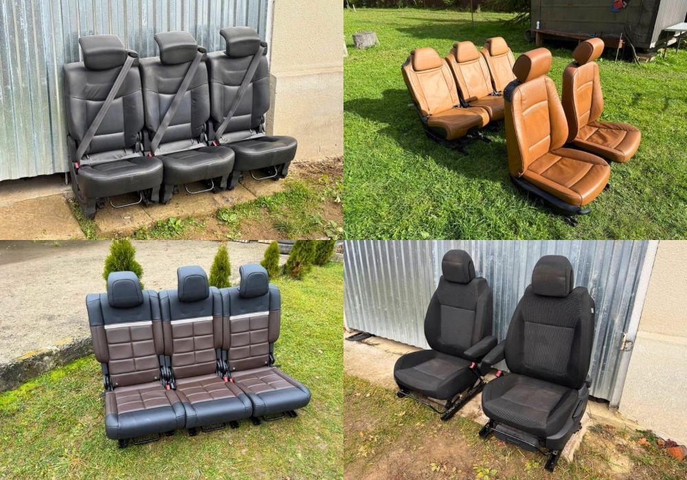 Кресло в Kangoo Dokker Berlingo Partner - сидіння для невеликих Авто