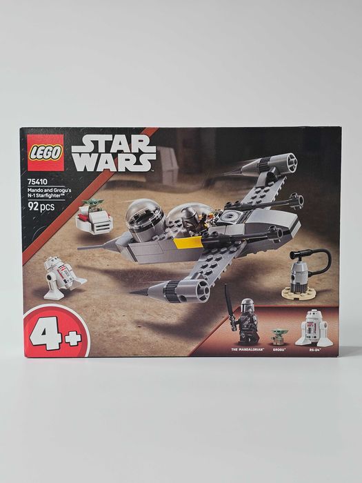 LEGO Star Wars 75410 Myśliwiec N-1 Mando Grogu - fabrycznie zamknięte