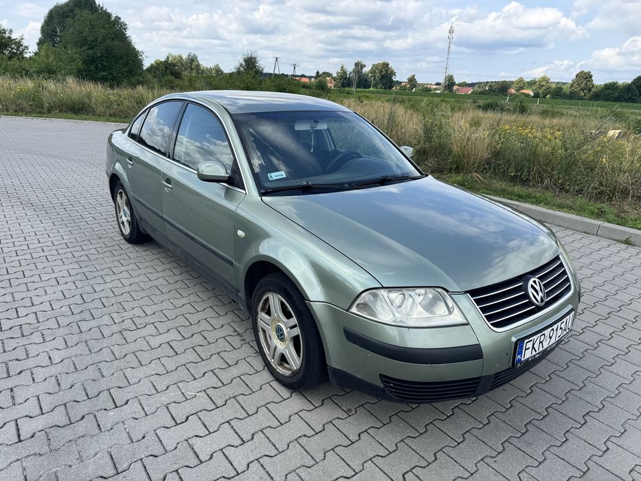 Volkswagen Passat B5 FL 02 + LPG