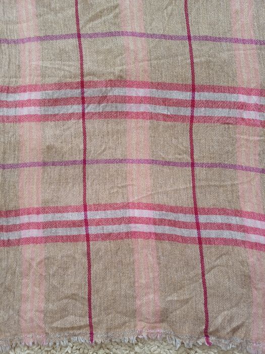 Палантин, шарф 100% exclusive cashmere Hand  made in Nepal