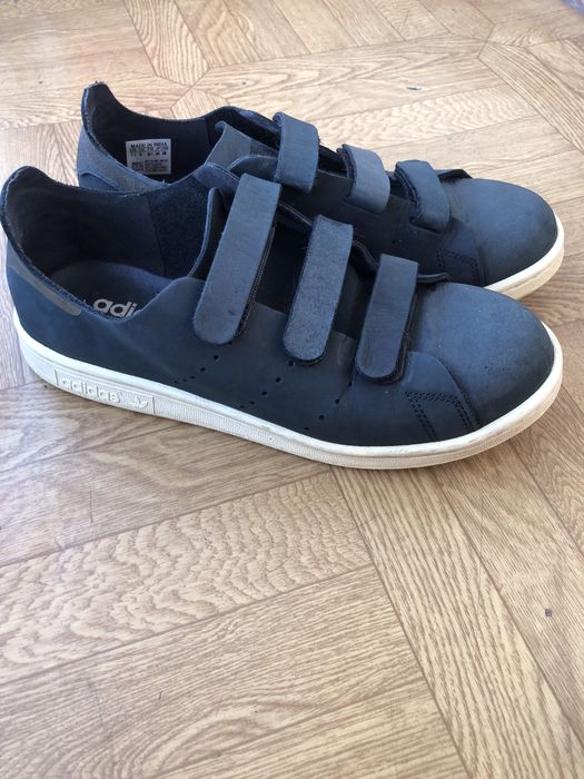 Кожанные кроссовки Adidas Stan Smith, 39 размер, 24,5 см