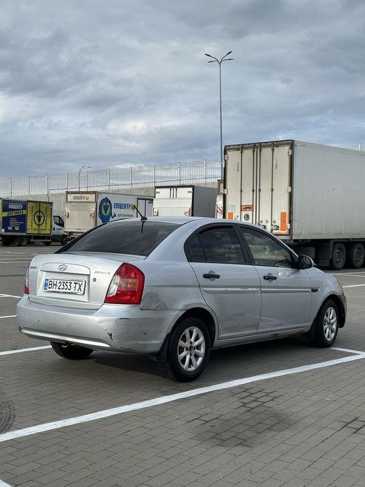 Hyundai Accent 1.4 газ-бензин