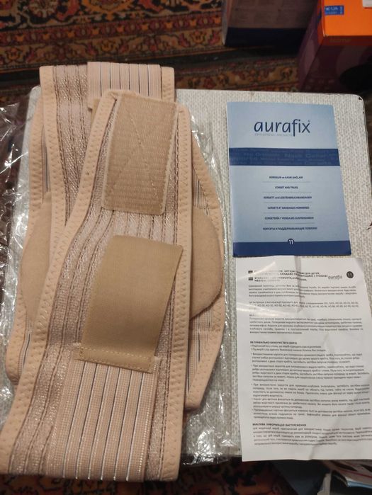 Бандаж для беременных до и после родов Aurafix AO-27 M 95-105 см новый