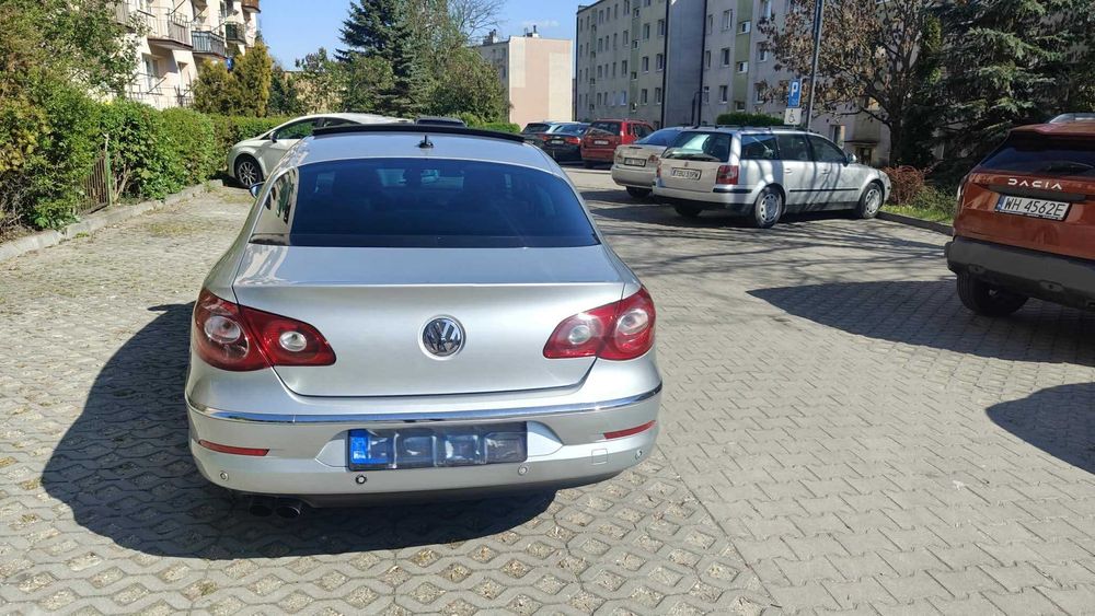 VW PASSAT CC 2008r. 2.0 TDI CR 170km DSG Max Opcja!!