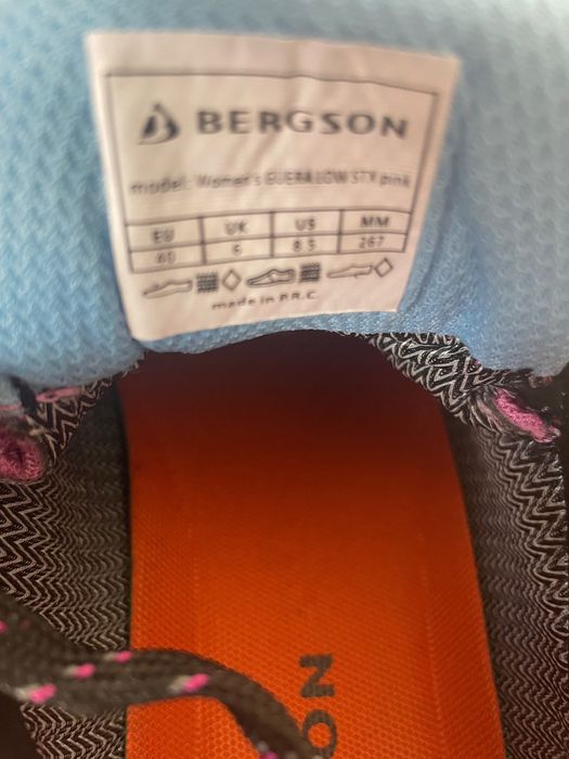 Buty trekkingowe  Bergson j. nowe
