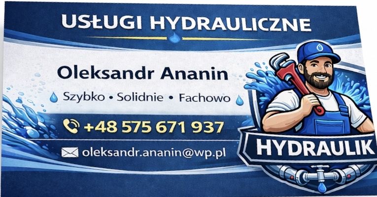 Hydraulik uslugi Hydrauliczne