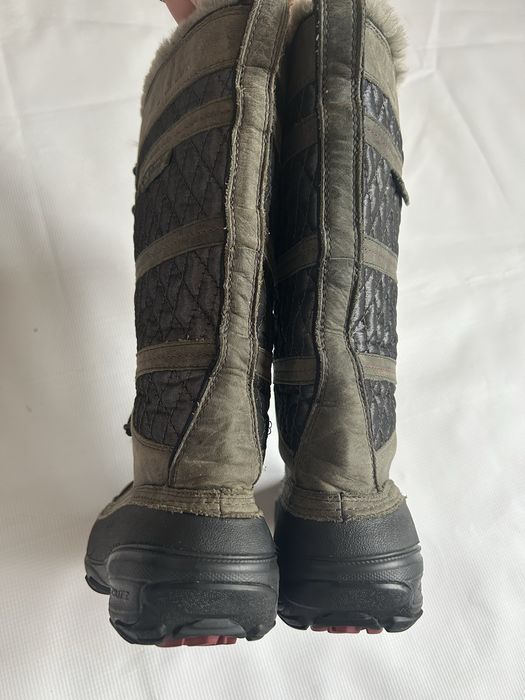 Зимние непромокаемые термо сапоги чоботи снегоходы columbia 37p