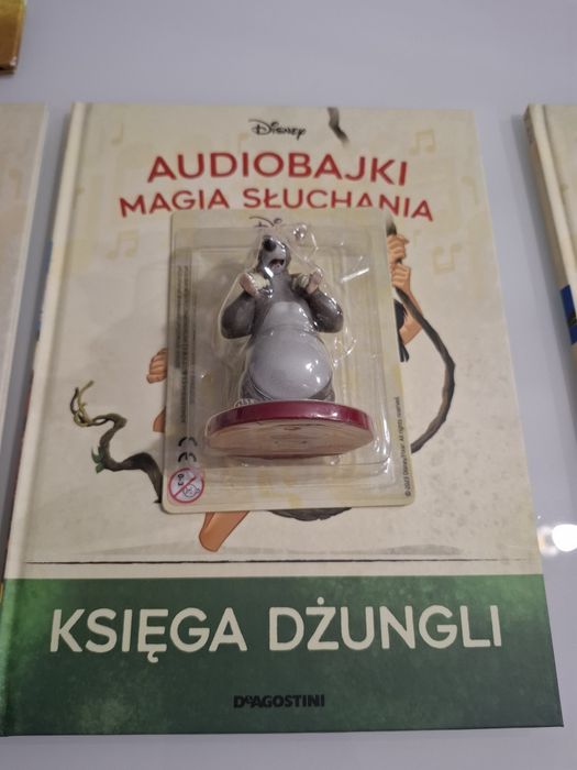 Audiobajki Disney, (Brak bajki Auta), Aladyn, Dumbo, Księga dżungli i